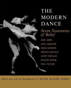 The Modern Dance, Selma Jeanne Cohen