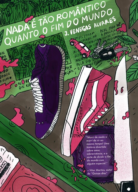 Nada é tão romântico quanto o fim do mundo, J. Venegas Álvares
