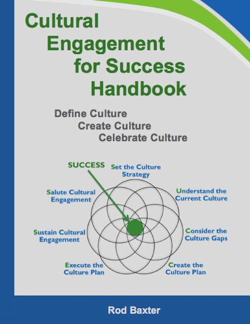 Cultural Engagement for Success Handbook: Define Culture – Create Culture – Celebrate Culture, Rod Baxter