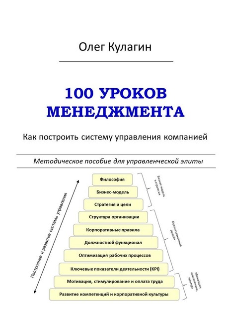 100 уроков менеджмента. Как построить систему управления компанией, Олег Кулагин