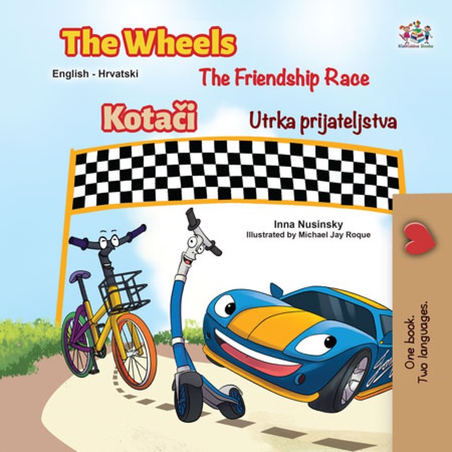 The Wheels The Friendship Race Kotači Utrka prijateljstva, Inna Nusinsky