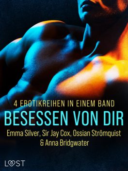 Besessen von dir: 4 Erotikreihen in einem Band, Anna Bridgwater, Emma Silver, Sir Jay Cox, Ossian Strömquist
