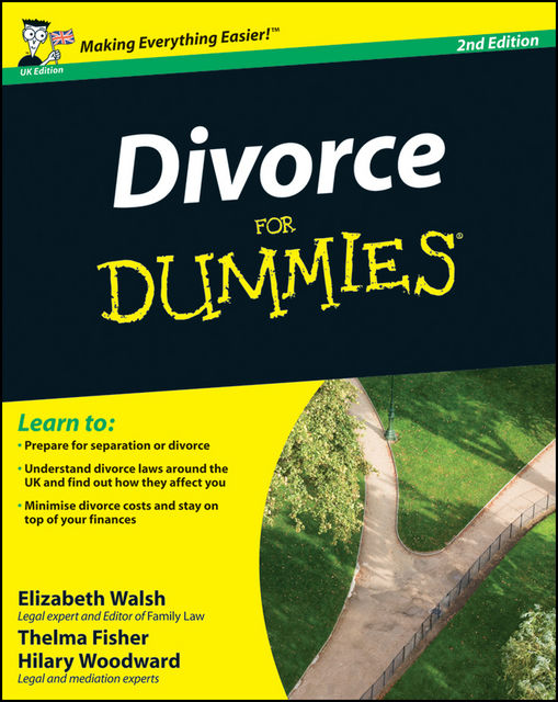 Divorce For Dummies, John Ventura, Mary Reed, Elizabeth Walsh, Hilary Woodward, Thelma Fisher