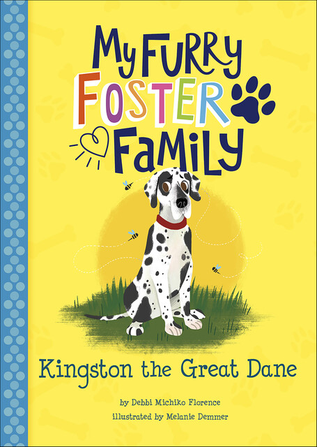 Kingston the Great Dane, Debbi Michiko Florence