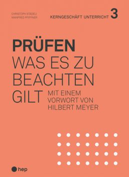 Prüfen (E-Book), Christoph Städeli, Manfred Pfiffner