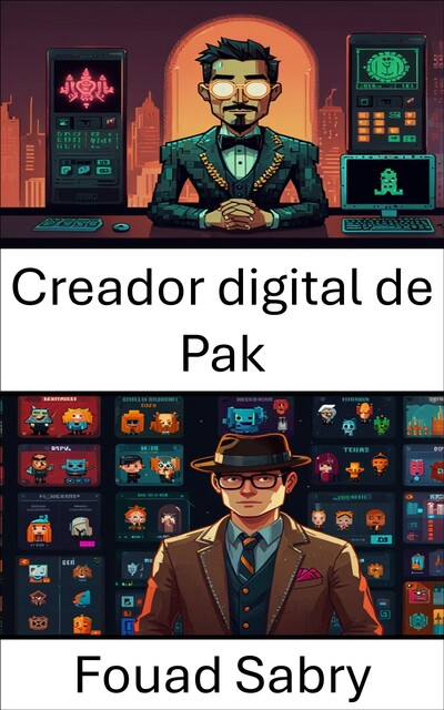 Creador digital de Pak, Fouad Sabry
