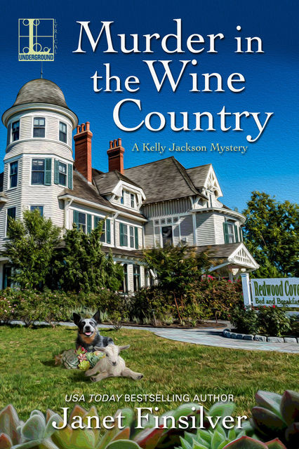 Murder in the Wine Country, Janet Finsilver