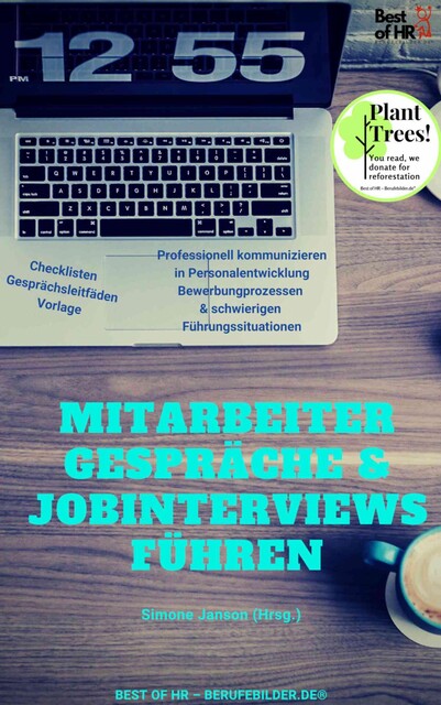 Mitarbeiter-Gespräche & Jobinterviews führen, Simone Janson