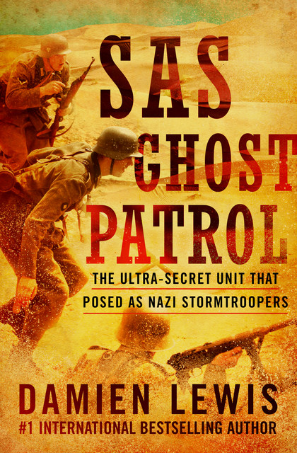 SAS Ghost Patrol, Damien Lewis