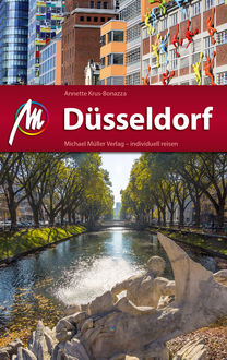 Düsseldorf Reiseführer Michael Müller Verlag, Annette Krus-Bonazza