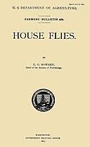 USDA Farmers' Bulletin 459: House Flies, L.O. Howard
