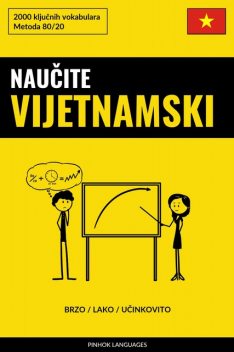 Naučite Vijetnamski – Brzo / Lako / Učinkovito, Pinhok Languages