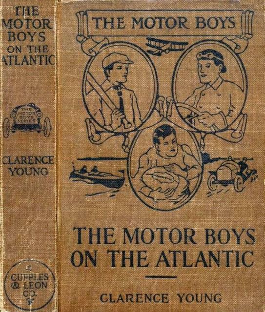 The Motor Boys on the Atlantic; or, The Mystery of the Lighthouse, Clarence Young