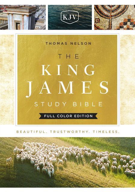 The King James Study Bible, Ebook, Full-Color Edition, Thomas Nelson