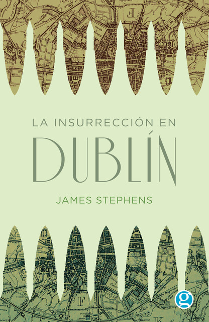 La insurrección de Dublín, James Stephens