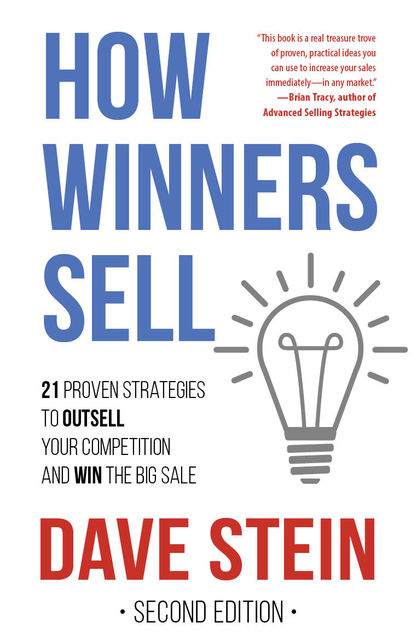 How Winners Sell, Dave Stein