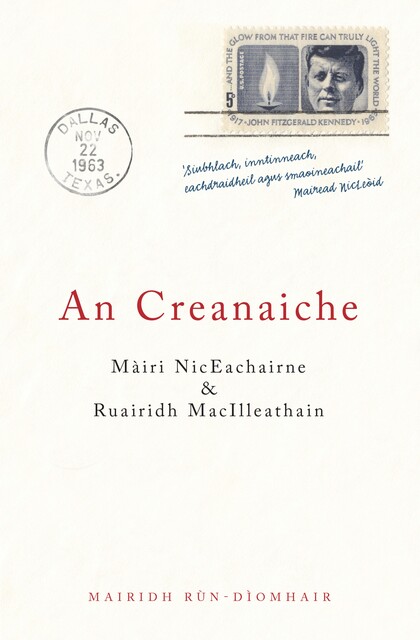 An Creanaiche, Roddy MacLean