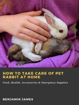 How to Take Care of Pet Rabbit at Home: Food, Health, Accessories & Emergency Supplies, Benjamin James