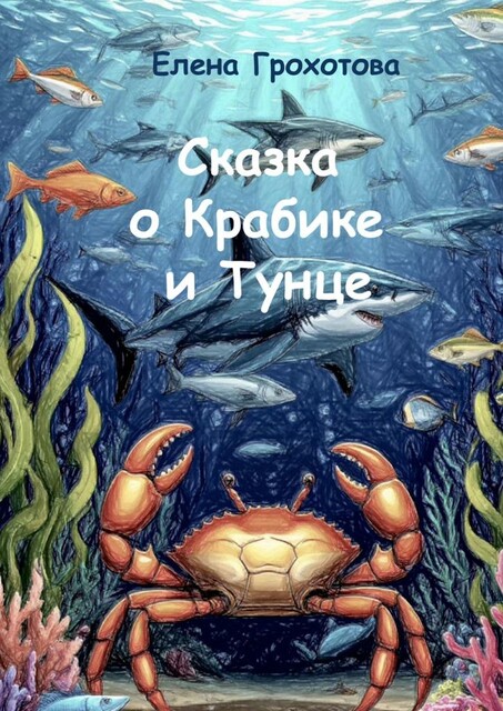 Сказка о Крабике и Тунце, Елена Грохотова