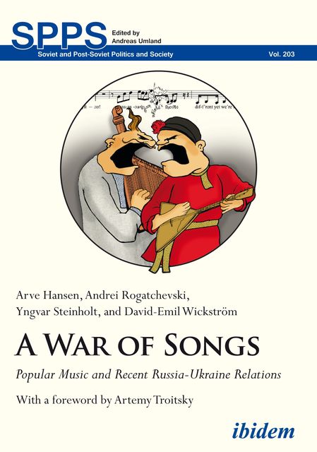 A War of Songs, Andrei Rogatchevski, Arve Hansen, David-Emil Wickström, Yngvar Steinholt