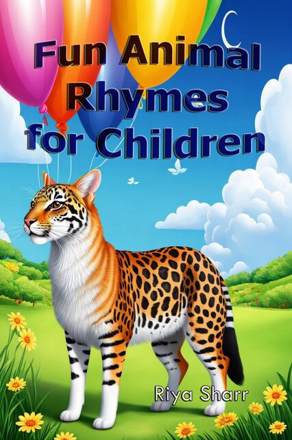 Fun Animal Rhymes for Children, Sharr Riya