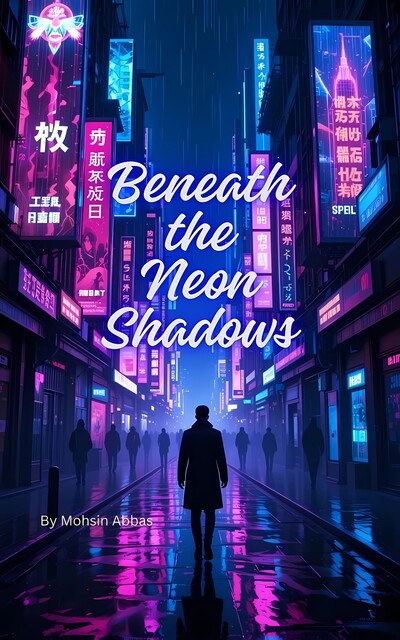 Beneath the Neon Shadows, Mohsin Abbas