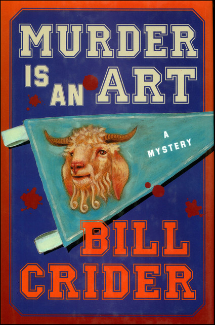 Murder Is an Art, Bill Crider