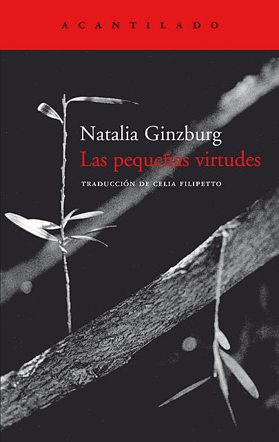 Las pequeñas virtudes, Natalia Ginzburg
