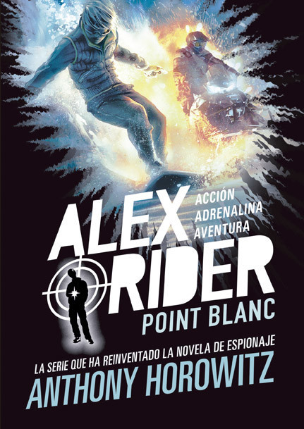 Alex Rider 2. Point Blanc, Anthony Horowitz