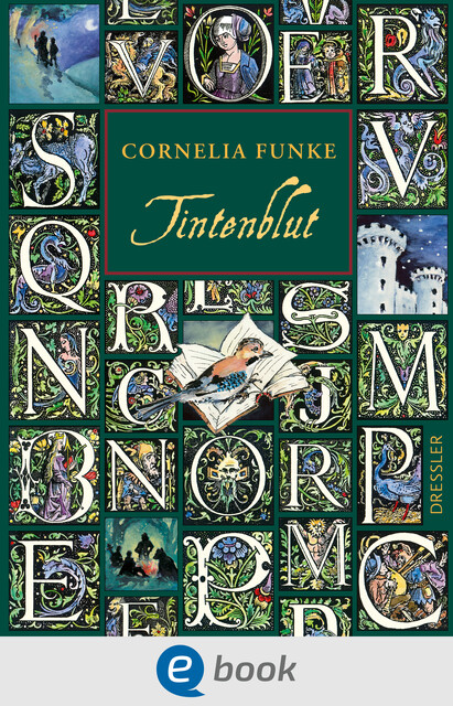 Tintenwelt 2. Tintenblut, Cornelia Funke