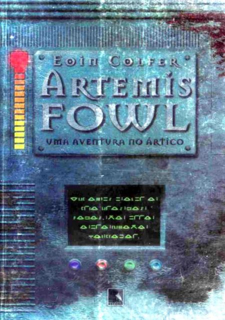 Artemis Fowl – Aventura no Ártico, Eoin Colfer