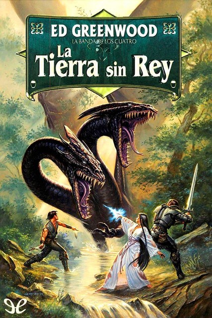 La tierra sin rey, Ed Greenwood
