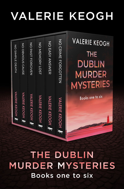 The Dublin Murder Mysteries Books One to Six, Valerie Keogh