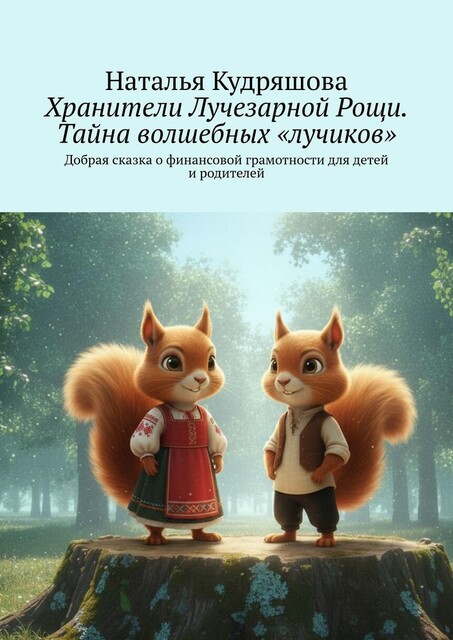 Хранители Лучезарной Рощи. Тайна волшебных «лучиков». Добрая сказка о финансовой грамотности для детей и родителей, Наталья Кудряшова