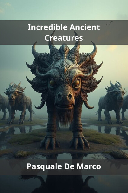 Incredible Ancient Creatures, Pasquale De Marco