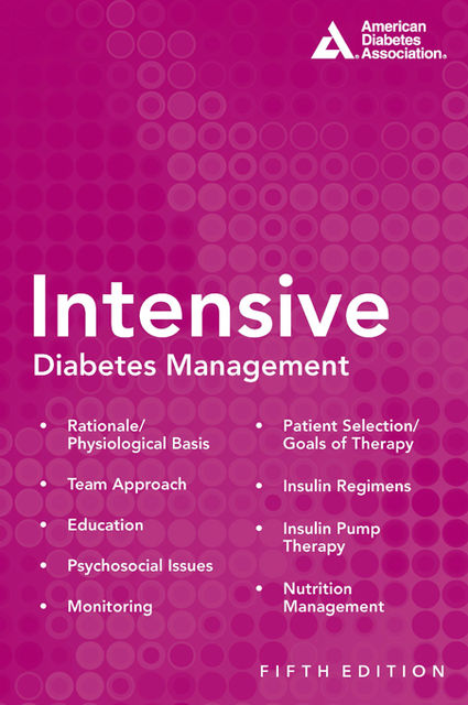 Intensive Diabetes Management, American Diabetes Association
