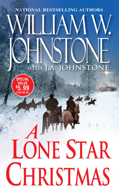 A Lone Star Christmas, William Johnstone, J.A. Johnstone
