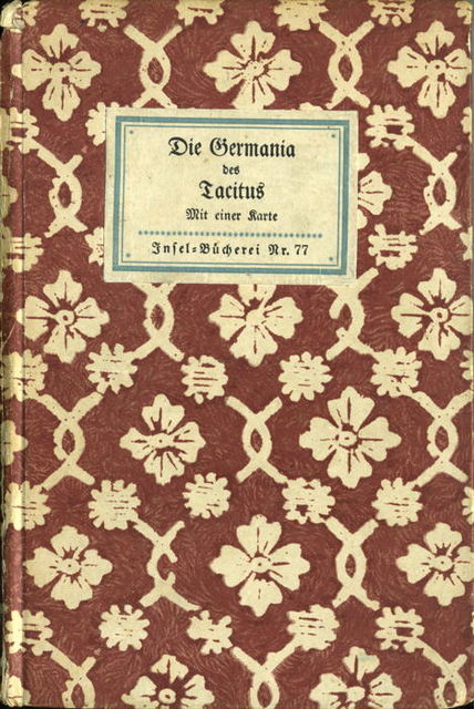 Die Germania, Cornelius Tacitus
