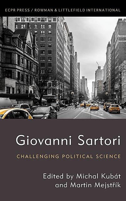 Giovanni Sartori, Edited by Michal Kubát, Martin Mejstřík