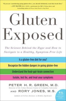 Gluten Exposed, Peter Green, Rory Jones