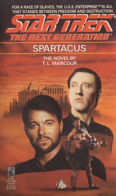 Spartacus, T.L. Mancour