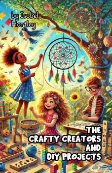 The Crafty Creators and DIY Projects, Isobel Hartley