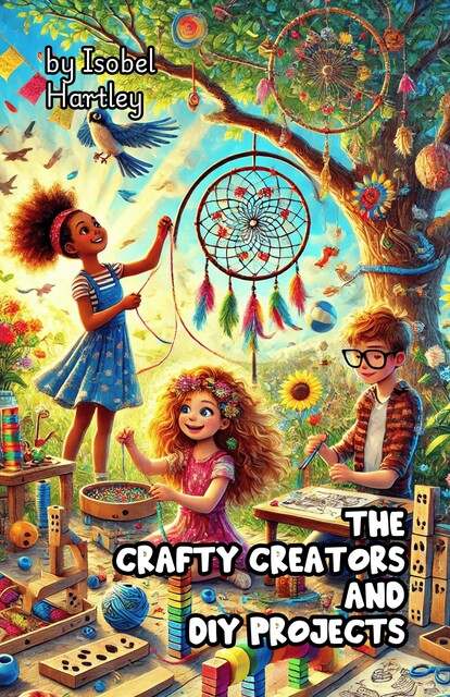The Crafty Creators and DIY Projects, Isobel Hartley