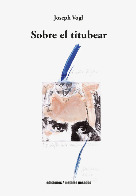 Sobre el titubear, Joseph Vogl