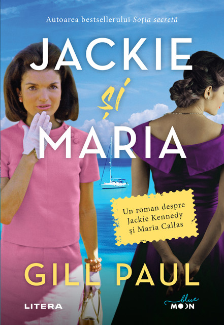 Jackie si Maria, Gill Paul