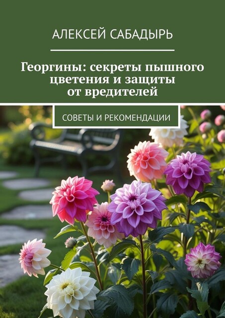 Георгины: секреты пышного цветения и защиты от вредителей. Советы и рекомендации, Алексей Сабадырь