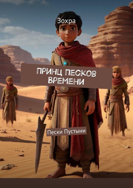 Принц Песков Времени. Пески Пустыни, Зохра