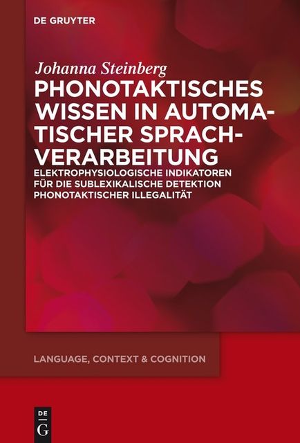 Phonotaktisches Wissen, Johanna Steinberg