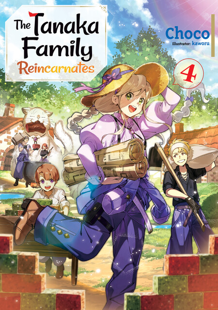 The Tanaka Family Reincarnates: Volume 4, CHOCO