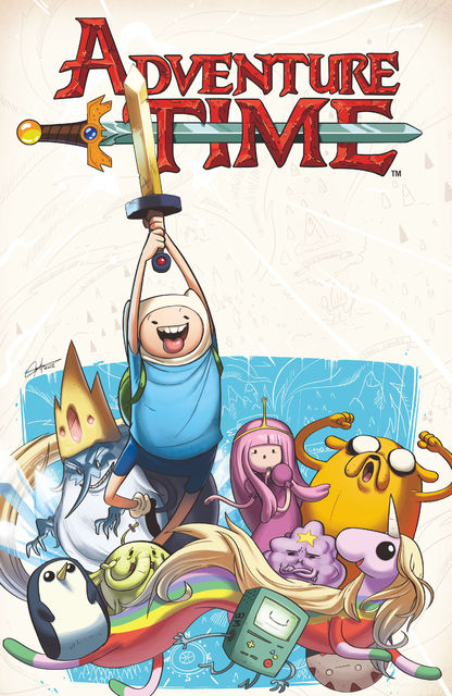 Adventure Time Vol. 3, Ryan North, Mike Holmes, Shelli Paroline